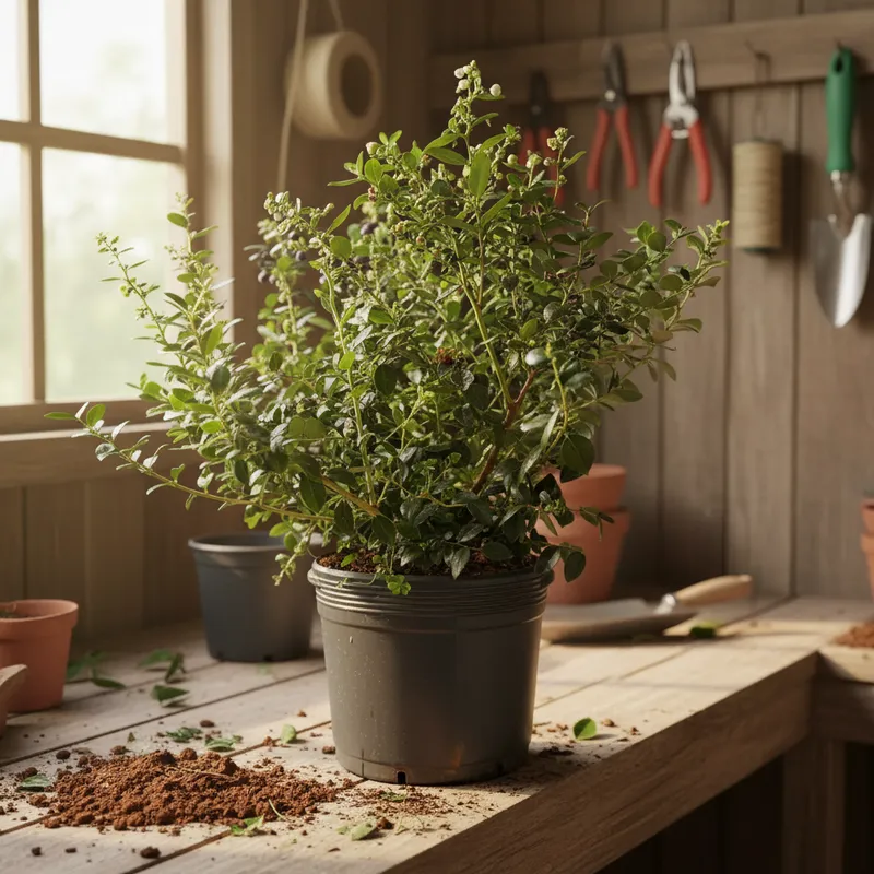 Vaso de Mirtilo Jovem (25L) - Imagem 2